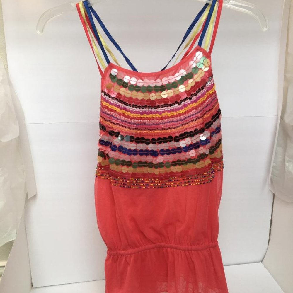 Moda International Victoria's Secret sequin tank